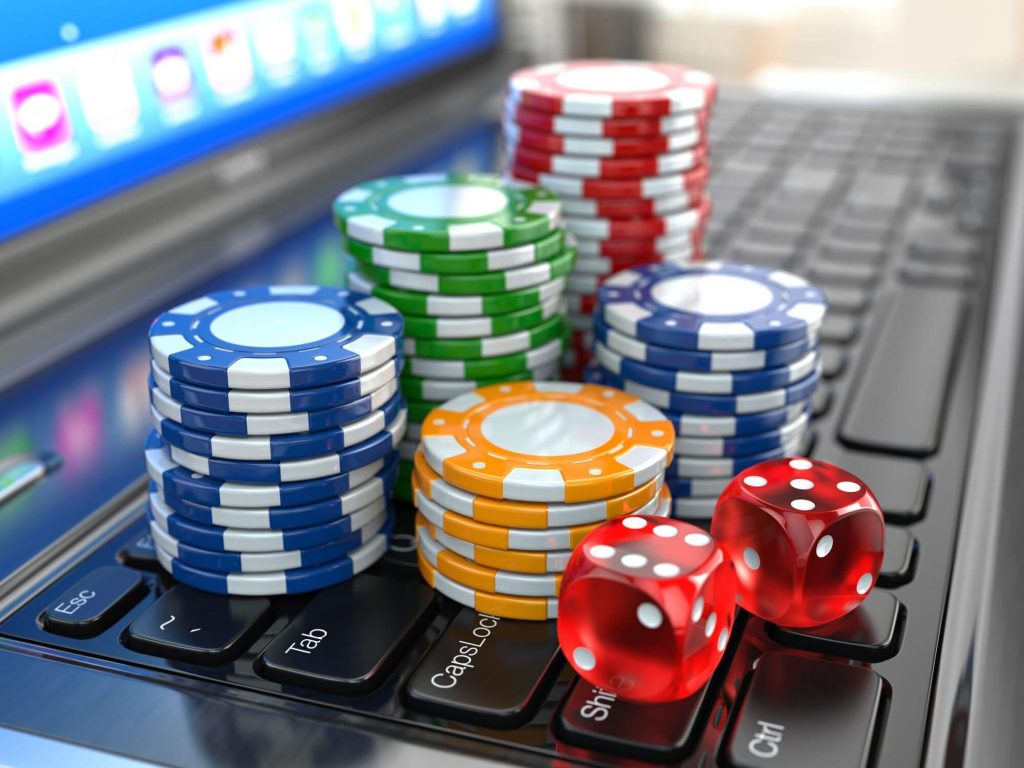 Licencēti online kazino ar spēļu automātiem Latvijā