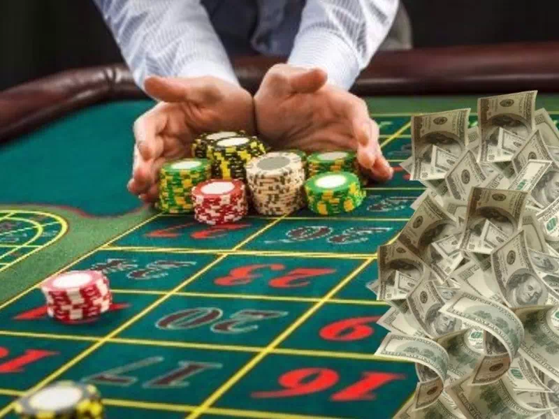 Tiešsaistes kazino spēles plusi un mīnusi